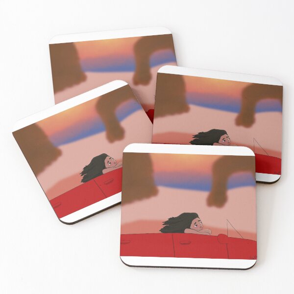 Item preview, Sunset Summer Desert Drive designed and sold by tiffymcbain.