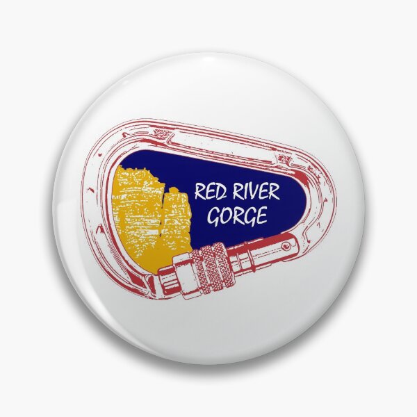 Artikelvorschau, Red River Gorge Kletterkarabiner entworfen und verkauft von Esskay Designs.