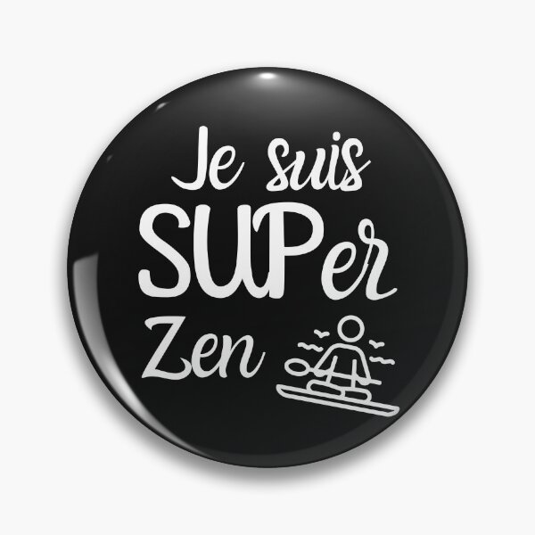 Item preview, Super zen SUP, paddleboard, stand up paddle, yoga designed and sold by Smileycreation.