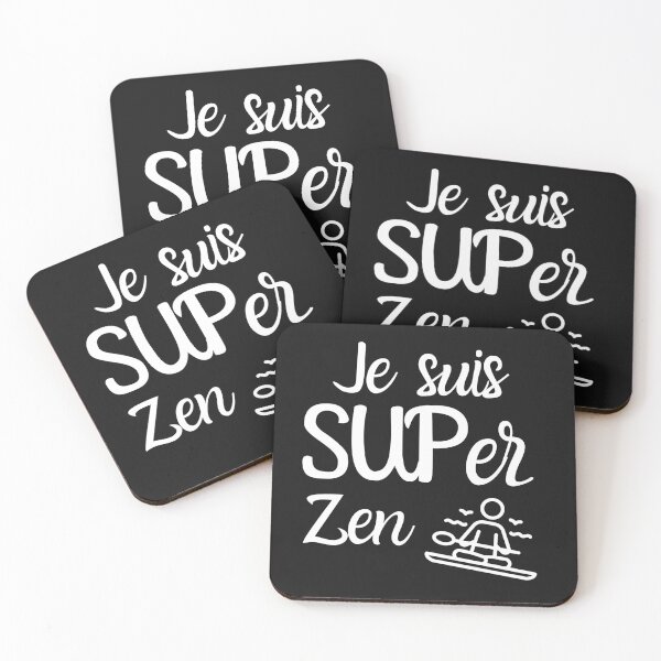 Item preview, Super zen SUP, paddleboard, stand up paddle, yoga designed and sold by Smileycreation.