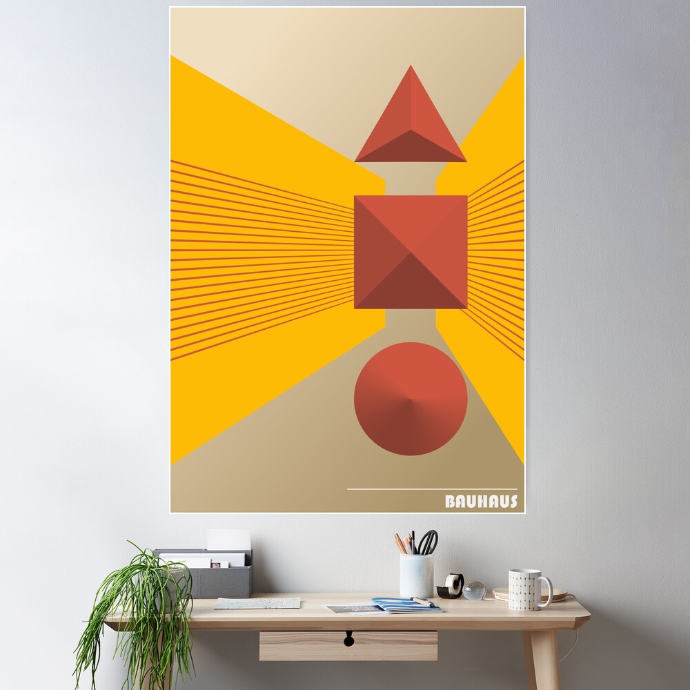 Bauhaus - Retro / Art Deco architecture discipline from