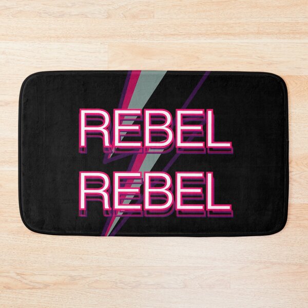 Item preview, REBEL REBEL - Bowie Inspired Graphic designed and sold by Gccartworks.