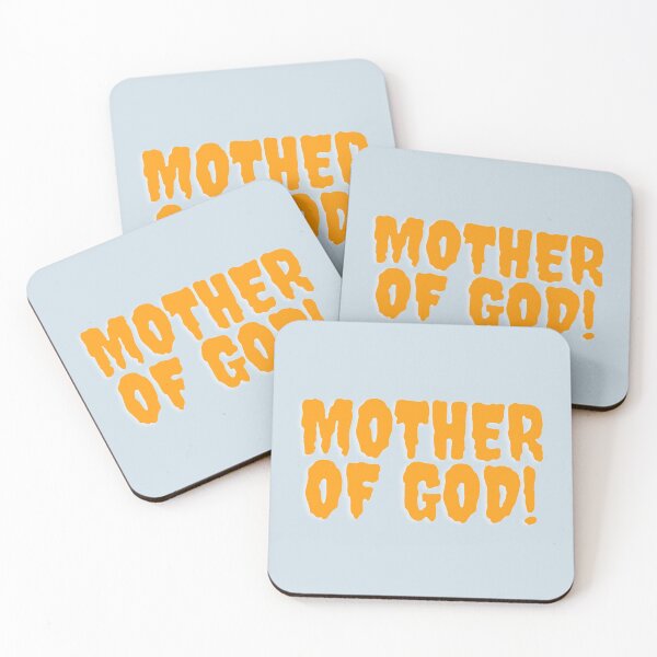 Item preview, MOTHER OF GOD! designed and sold by supercomfy.