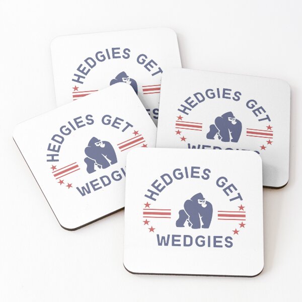 Item preview, Hedgies Get Wedgies designed and sold by PothosPepper.