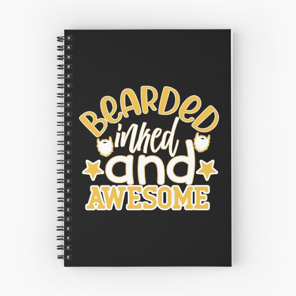 Item preview, Bearded Inked And Awesome designed and sold by FurioInc.