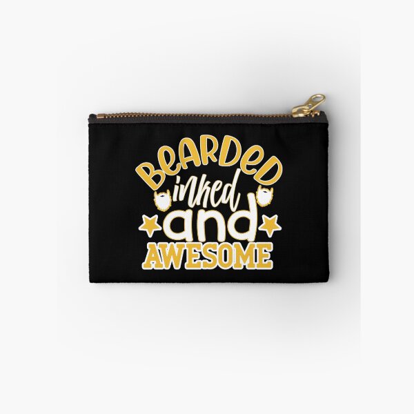 Item preview, Bearded Inked And Awesome designed and sold by FurioInc.