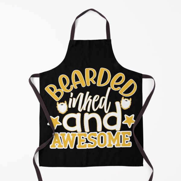 Item preview, Bearded Inked And Awesome designed and sold by FurioInc.