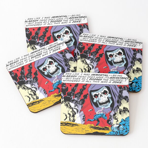 Item preview, Immortal Comic Panel designed and sold by violetraymedia.