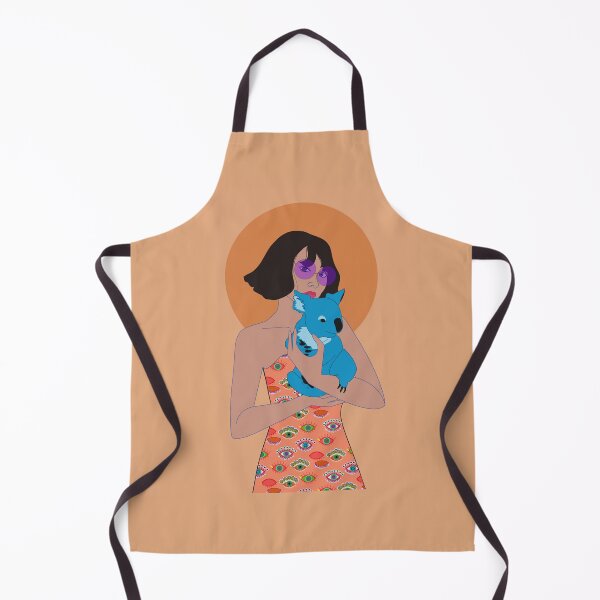 Item preview, Chica con Coala azul designed and sold by IncognitobyE.