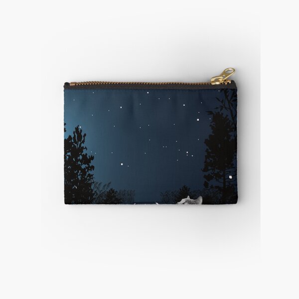 Item preview, Star Gazing Cat-Grey Persian Starry Night Cat designed and sold by alayal57.