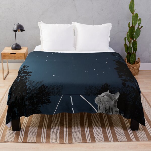 Item preview, Star Gazing Cat-Grey Persian Starry Night Cat designed and sold by alayal57.