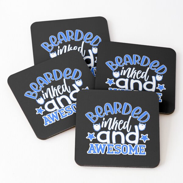 Item preview, Bearded Inked And Awesome designed and sold by FurioInc.