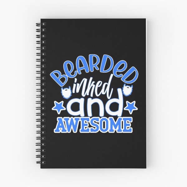 Item preview, Bearded Inked And Awesome designed and sold by FurioInc.
