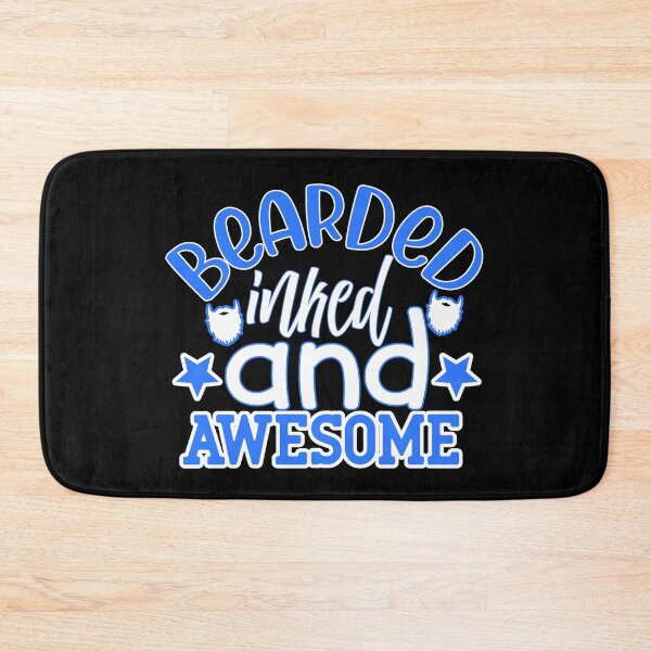 Item preview, Bearded Inked And Awesome designed and sold by FurioInc.