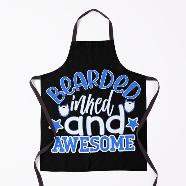 Item preview, Bearded Inked And Awesome designed and sold by FurioInc.