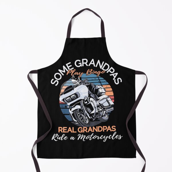 Item preview, Some Grandpas play bingo, Real Grandpas ride a motorcycles, biker grandpas, coolest grandpas, real grandpas designed and sold by Lekrock.