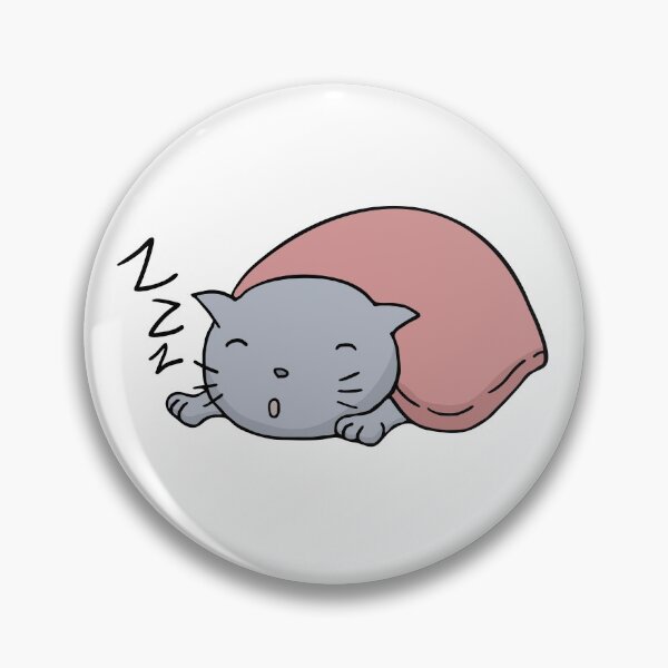 Item preview, sleeping Cat mood designed and sold by fluffyfriends.