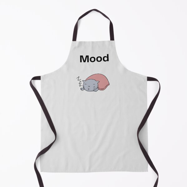 Item preview, sleeping Cat mood designed and sold by fluffyfriends.