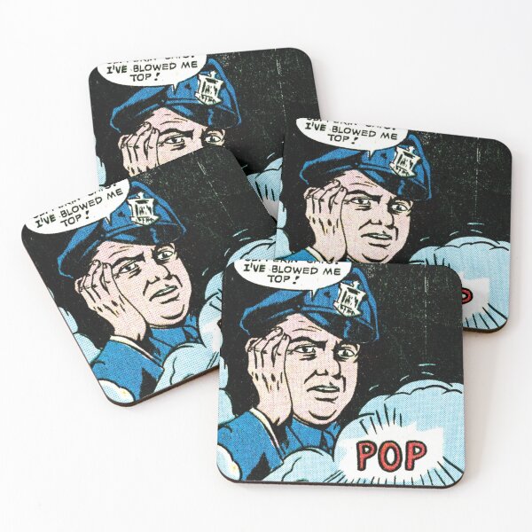 Item preview, Cop Goes Pop designed and sold by violetraymedia.