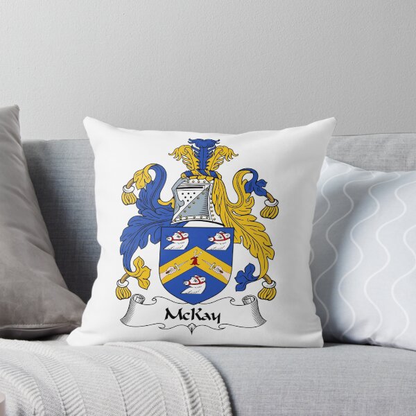 Item preview, McKay Coat of Arms / McKay Family Crest designed and sold by ScotlandForever.