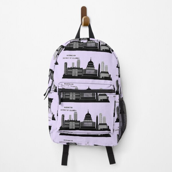 Item preview, Washington District of Columbia USA skyline designed and sold by Travellerz.
