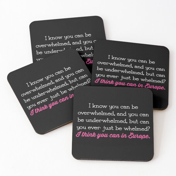 Item preview, I think you can in Europe - 10 things i hate about you designed and sold by Luluprojects.