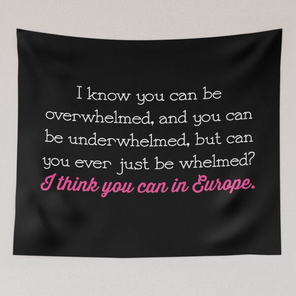 Item preview, I think you can in Europe - 10 things i hate about you designed and sold by Luluprojects.