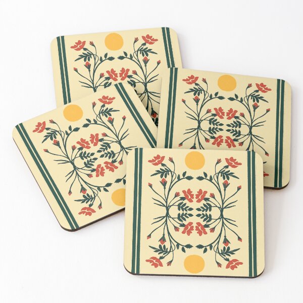 You Grow Your Way, I'll Grown Mine Coasters (Set of 4)