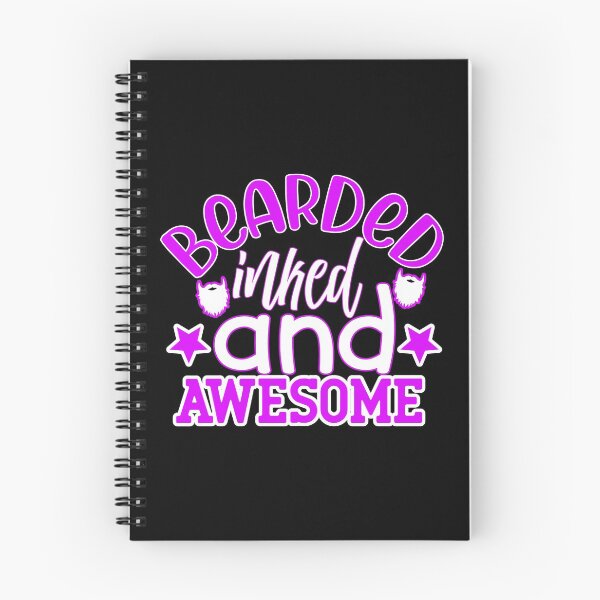 Item preview, Bearded Inked And Awesome designed and sold by FurioInc.