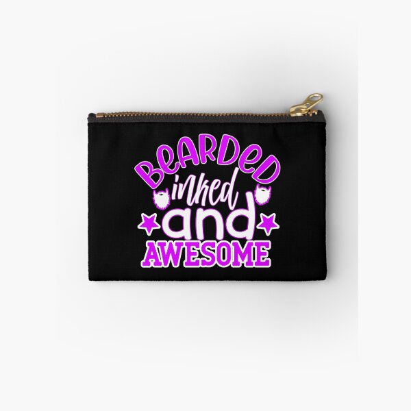 Item preview, Bearded Inked And Awesome designed and sold by FurioInc.