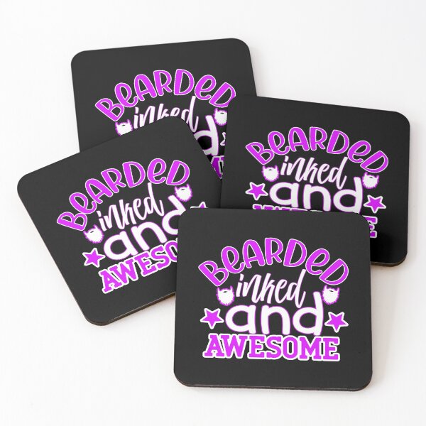 Item preview, Bearded Inked And Awesome designed and sold by FurioInc.