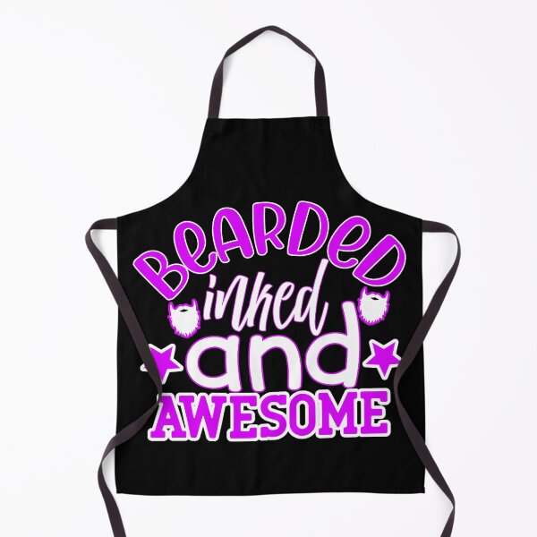 Item preview, Bearded Inked And Awesome designed and sold by FurioInc.