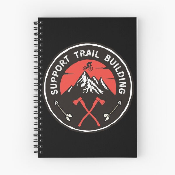 Item preview, Support Building Trails MTB designed and sold by NoSpecialShop.