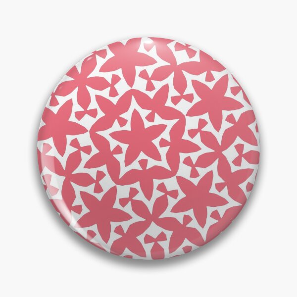 Artikelvorschau, Modern Star Flower Pattern Artwork 01 Color 07 entworfen und verkauft von Stefanie Boike.