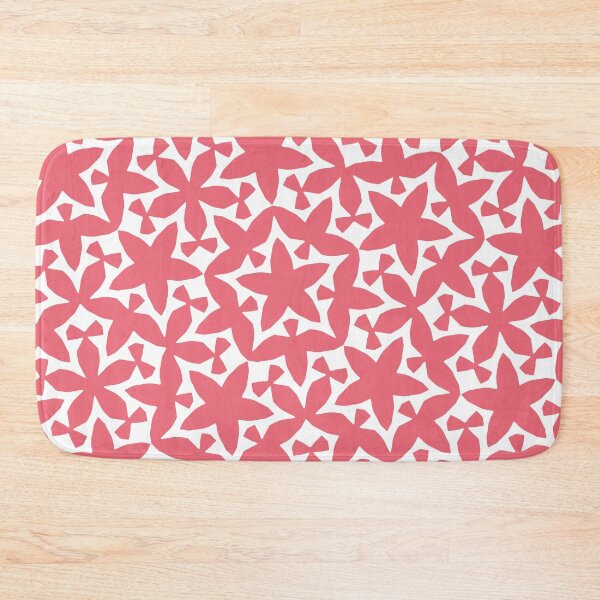 Item preview, Modern Star Flower Pattern Artwork 01 Color 07 designed and sold by Stefanie Boike.