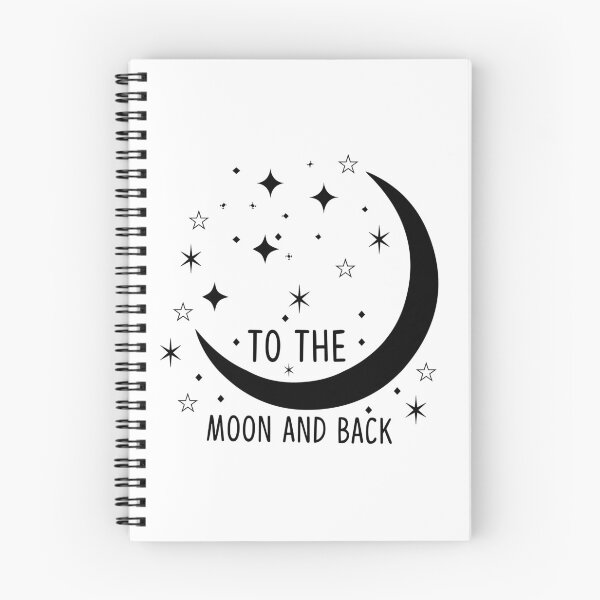 Item preview, Love you (to the moon and back) twinning T-shirt designed and sold by beannie9.