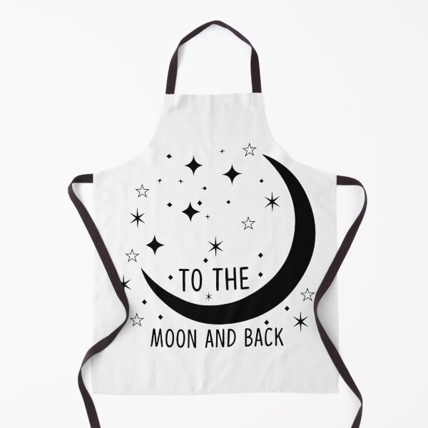 Item preview, Love you (to the moon and back) twinning T-shirt designed and sold by beannie9.