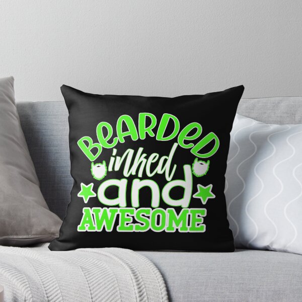 Item preview, Bearded Inked And Awesome designed and sold by FurioInc.