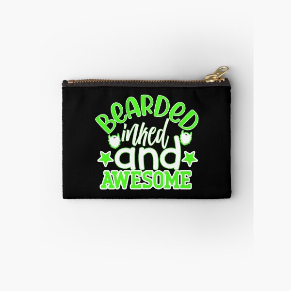 Item preview, Bearded Inked And Awesome designed and sold by FurioInc.