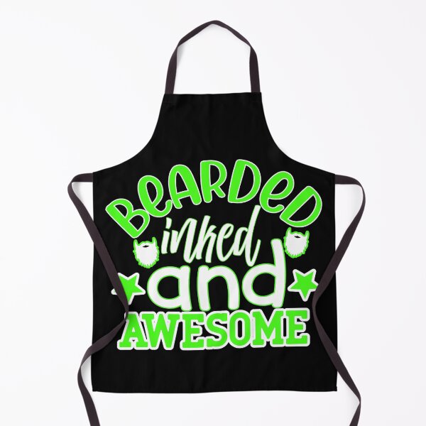 Item preview, Bearded Inked And Awesome designed and sold by FurioInc.