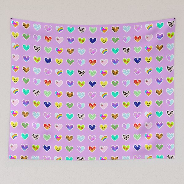 Item preview, Y2K hearts designed and sold by emroccs.