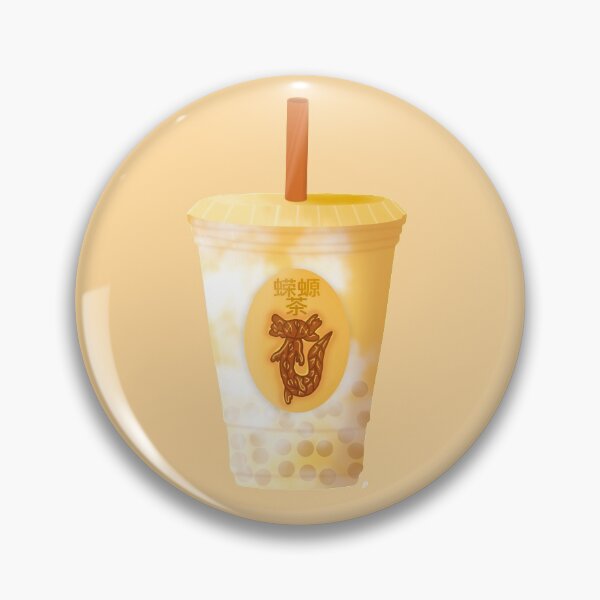 Item preview, Axolotl Boba Tea designed and sold by VanHollowStudio.