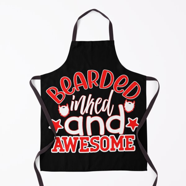 Item preview, Bearded Inked And Awesome designed and sold by FurioInc.