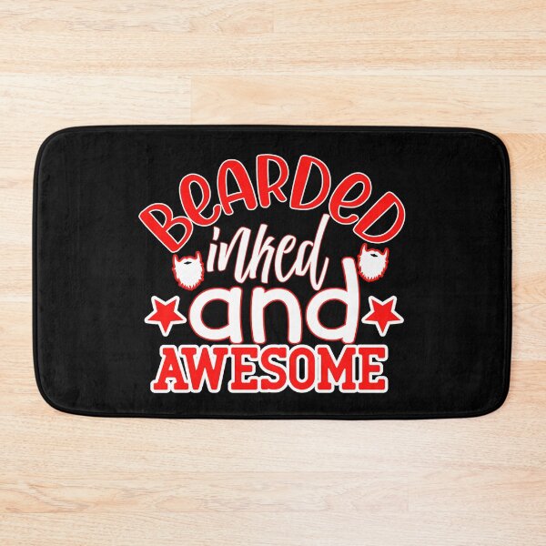 Item preview, Bearded Inked And Awesome designed and sold by FurioInc.