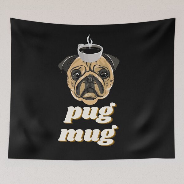 Item preview, Pug Mug Coffee Cup designed and sold by OliOuterBrands.