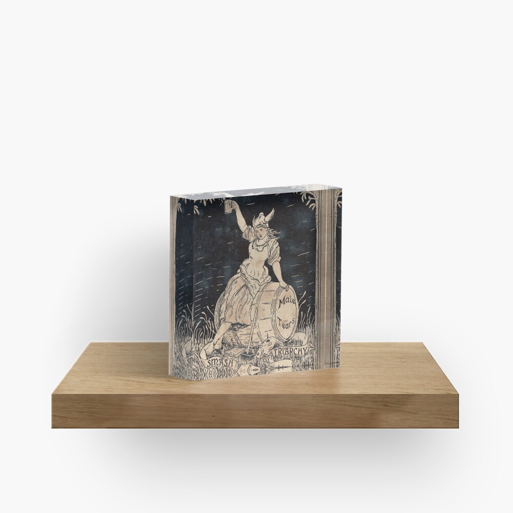 Item preview, Acrylic Block designed and sold by EchoppeDeLoki.