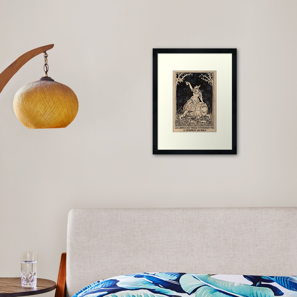Item preview, Framed Art Print designed and sold by EchoppeDeLoki.