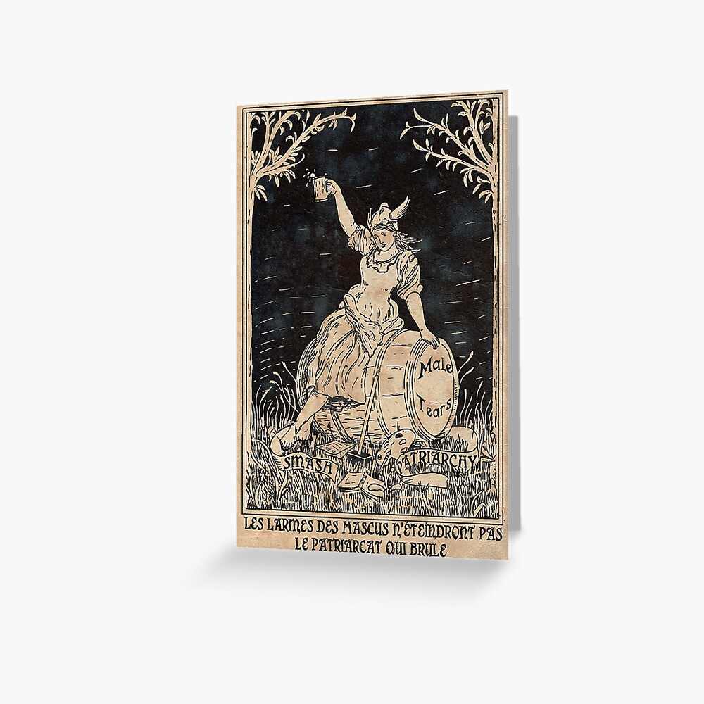 Item preview, Greeting Card designed and sold by EchoppeDeLoki.