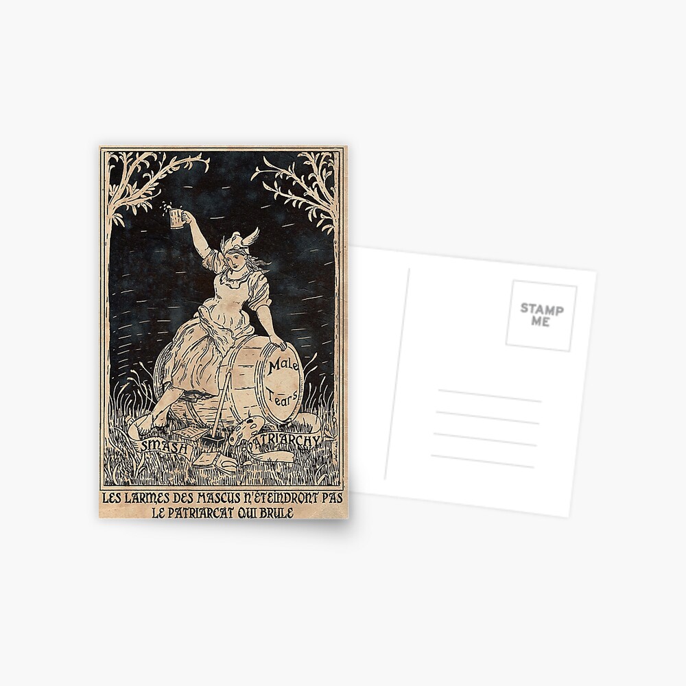 Item preview, Postcard designed and sold by EchoppeDeLoki.