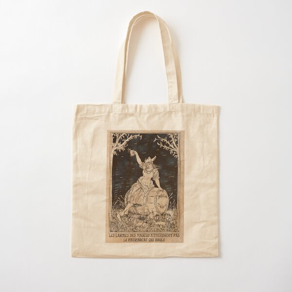 Item preview, Patriarchy & Male Tears - Feminist Poster - Black designed and sold by Loki Propagandart.